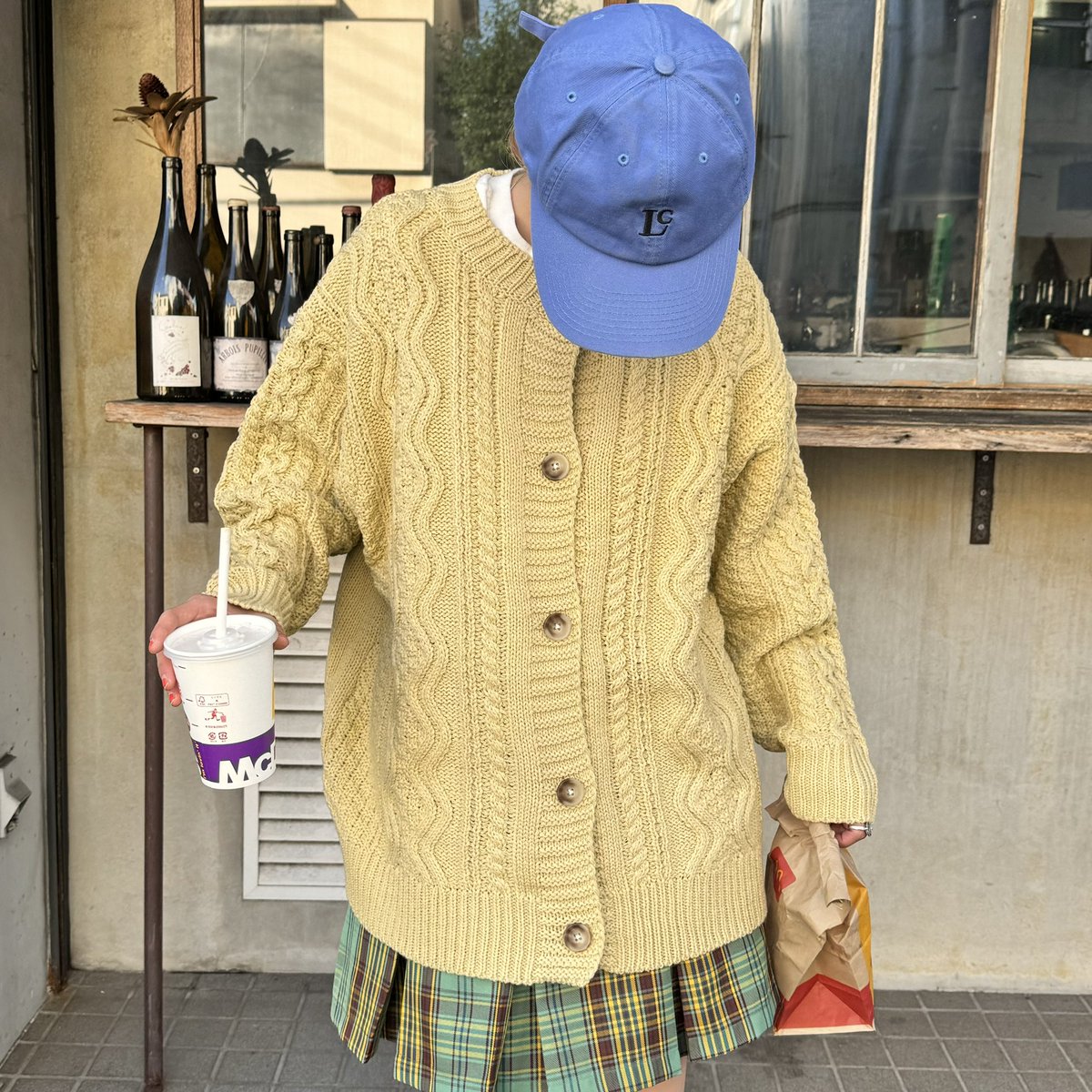 Lanan select ジャケット lanan select キルティングデニムジャケット