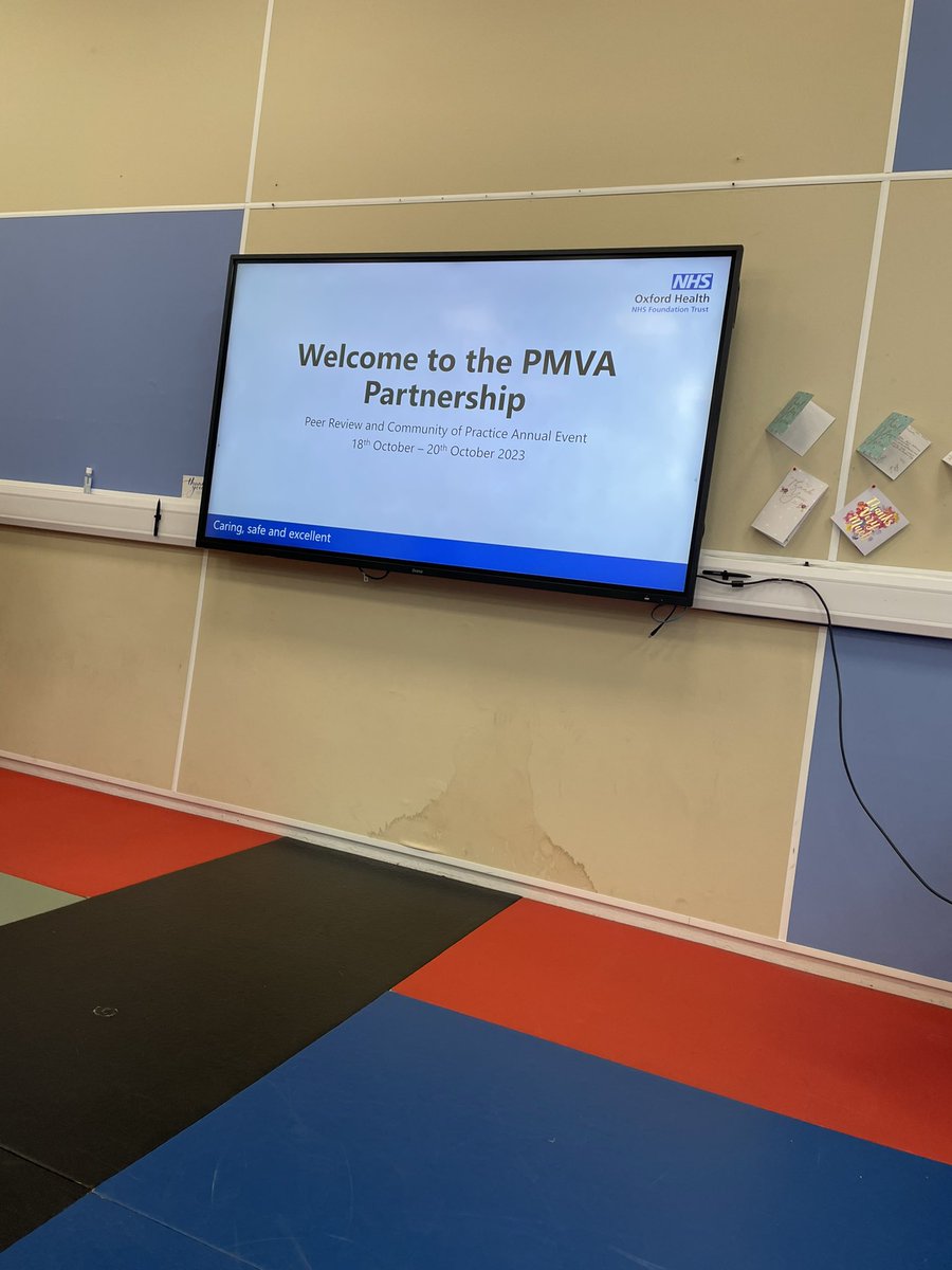 Start of our revalidation event in Oxford…
<a href="/theyrfairycakes/">Wendy Powell</a> <a href="/Piprich1/">Piprich</a> <a href="/hayleypeters/">Hayley Peters RN</a>