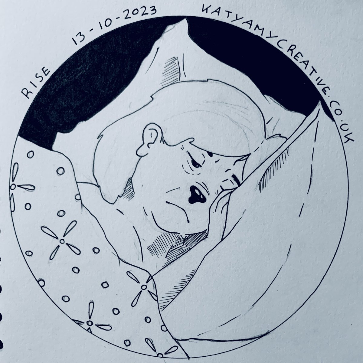 KatyAmyCreative's tweet photo. Day 13,14,15,16
The prompts feel like they’re getting more difficult as the month treks on, I’m not sure if this is due to brain fatigue or just chance. I’m looking forward to finishing but still not hating the process. Anyway, halfway! https://t.co/gr6nvAQLbW