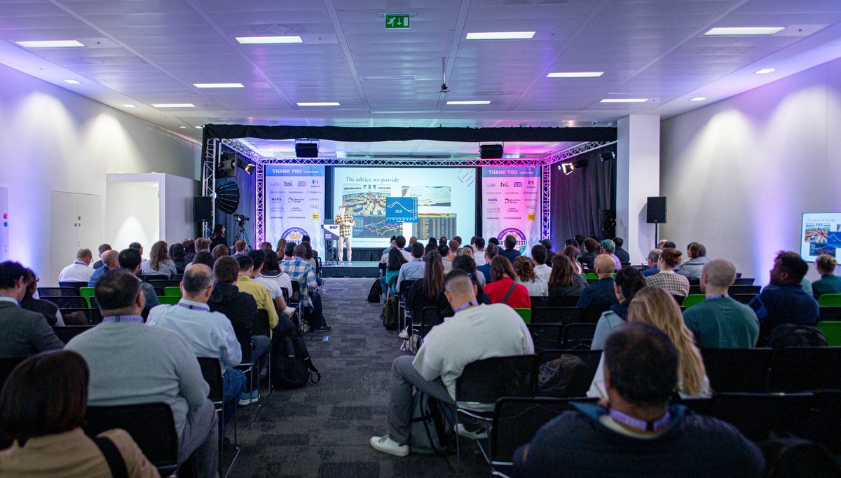 InverbisA's tweet photo. 💡 The event provided a platform for us to exchange valuable insights and ideas, empowering us to continue pushing the boundaries of data science and business optimization. https://t.co/buDwm2uoEg