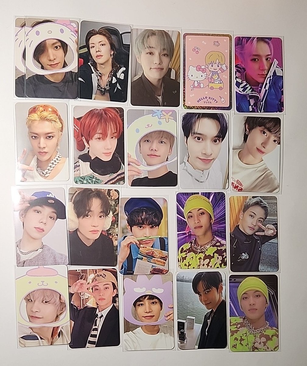 rabanito_go's tweet photo. Thank you @sellaccounttttt for these nct photocards, they were well secured and arrived perfectly 🫶💚 https://t.co/rsdMdleZyK