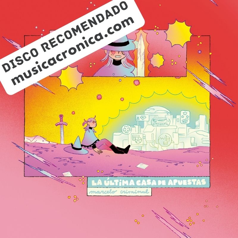 musicacronica's tweet photo. #laúltimacasadeapuestas (@SonidoMuchacho 2023) es el espectacular nuevo álbum de @marcelocriminal y #discorecomendado de la semana 🥇 Disfrútalo junto a nuestra #reseña 👌👇 #marcelocriminal #pop #cantautor #Murcia >
https://t.co/ecxysharqM https://t.co/zgQBPsRb5U