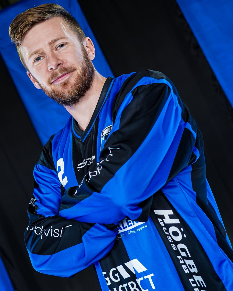 SiriusBandy's tweet photo. Officiell hemmatröja 2023/24 💙🖤 https://t.co/wxAHbiZUPf