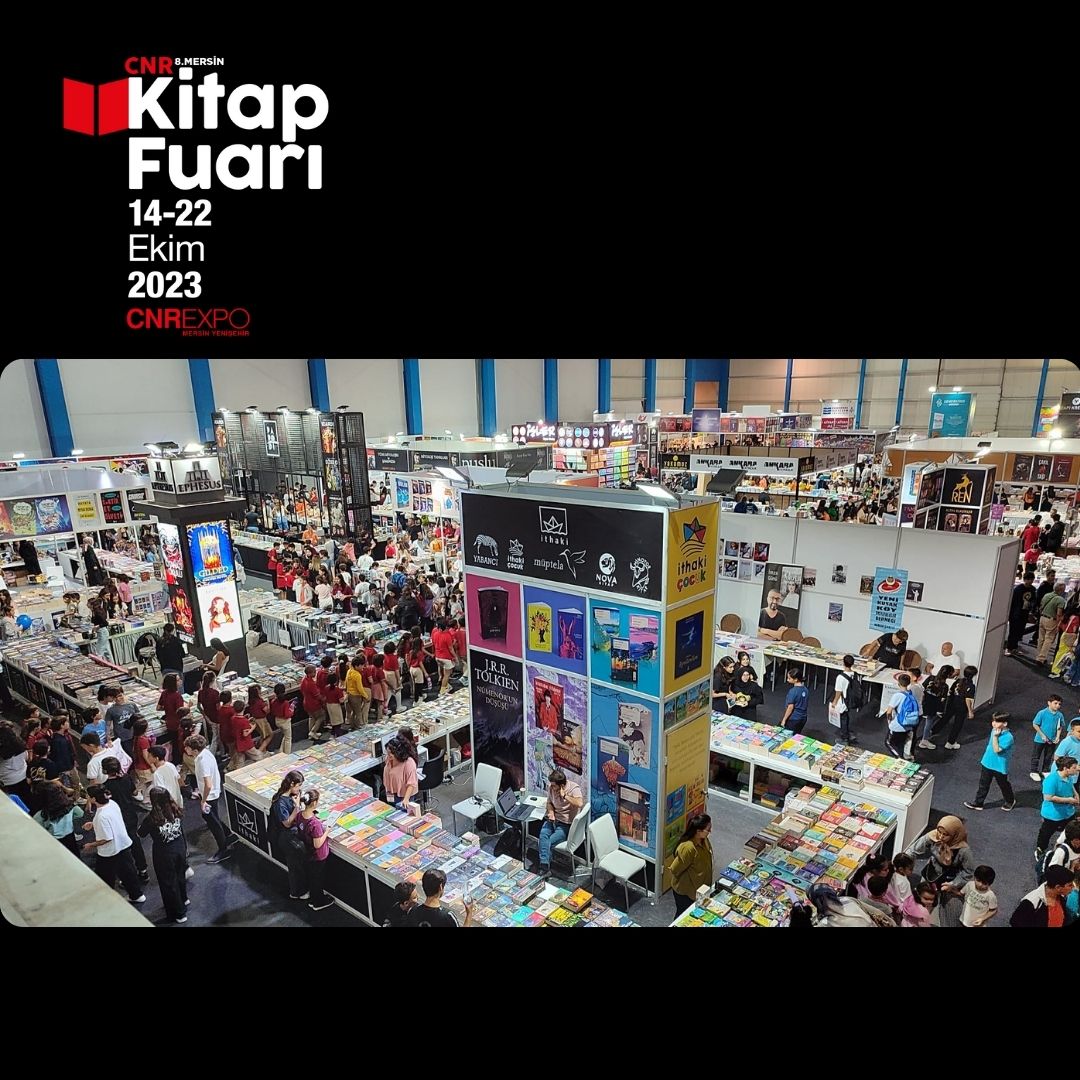 9. CNR Mersin Kitap Fuarı tweet media
