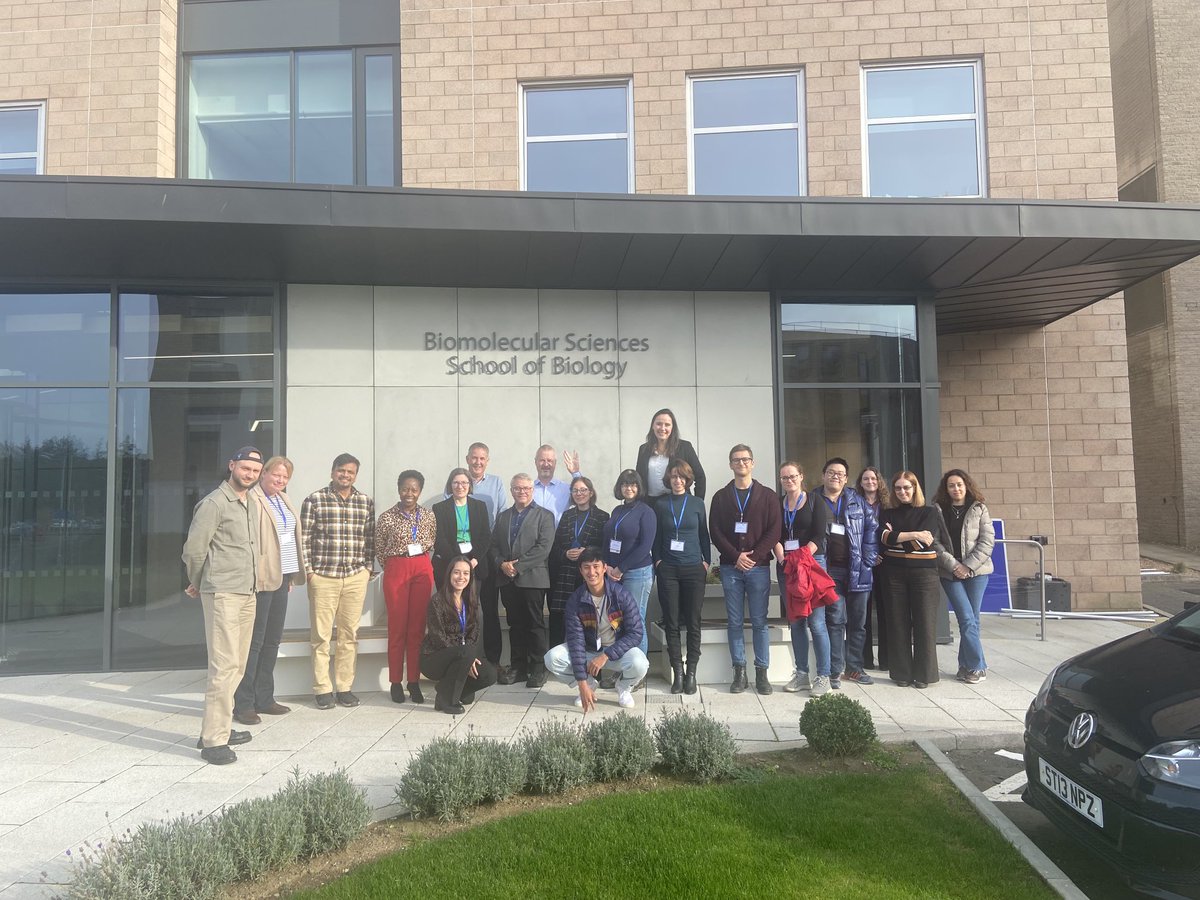 Goss Group (@gossgroup) on Twitter photo An absolute pleasure to host a 2 day workshop on #GREENChemistry led by <a href="/JohnWarnerOrg/">John Warner</a> organised by <a href="/Cefic/">Cefic</a> and <a href="/EngineeringStA4/">Engineering at St Andrews</a> . Thank you John, Marco and team. You are an inspiration! An absolute pleasure to host a 2 day workshop on #GREENChemistry led by <a href="/JohnWarnerOrg/">John Warner</a> organised by <a href="/Cefic/">Cefic</a> and <a href="/EngineeringStA4/">Engineering at St Andrews</a> . Thank you John, Marco and team. You are an inspiration!