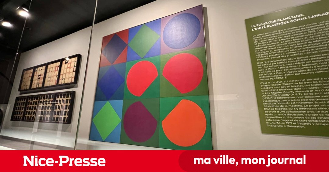 Nice : plus que jusqu'à la fin de ce week-end pour découvrir la sublime expo gratuite Vasarely nicepresse.com/nice-plus-que-…