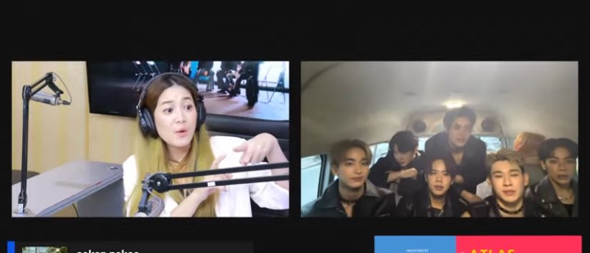 Baebee20's tweet image. เรียลมาก 55555555555  #FMONExATLAS