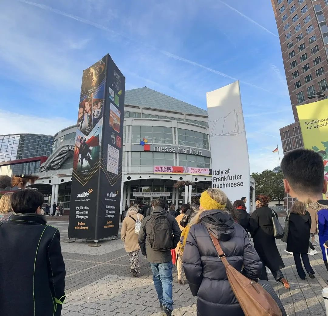 ZNN_Network's tweet photo. As ZNN Network, we are at the Frankfurt Book Fair!
We are very excited to have the opportunity to meet our old friends. If you have not made an appointment yet, you can send an email to rights2@znn.com.tr
Ministry of Culture and Tourism of Republic of Türkiye-Hall/Booth: 5.0/B163 https://t.co/gSF1YsfSCF