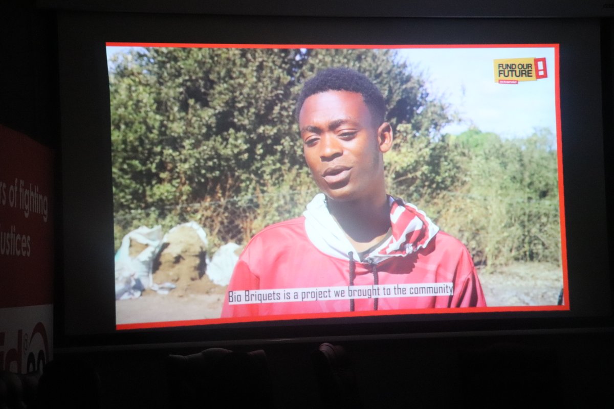 ActionAidZim's tweet photo. Discover the inspiring work of @ActionAidZim  and @activista_zim in a new documentary pre-launch, showcasing alternative solutions for a #JustTransition  in communities. From bio-gas to tsotso stoves and many other innovative approaches. #ZAMI2023 #FundOurFuture https://t.co/cQY0gTXG3l
