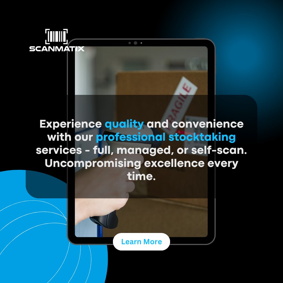 Looking for a full service, managed or even self-scan stocktakes?  📦Rest assured, our team delivers top-tier processes and stock reconciliation eveytime. 
Learn More > d36.co/1bKQ5
#inventorymanagement #stocktakes #professionalservices #uk #ireland #northernireland
