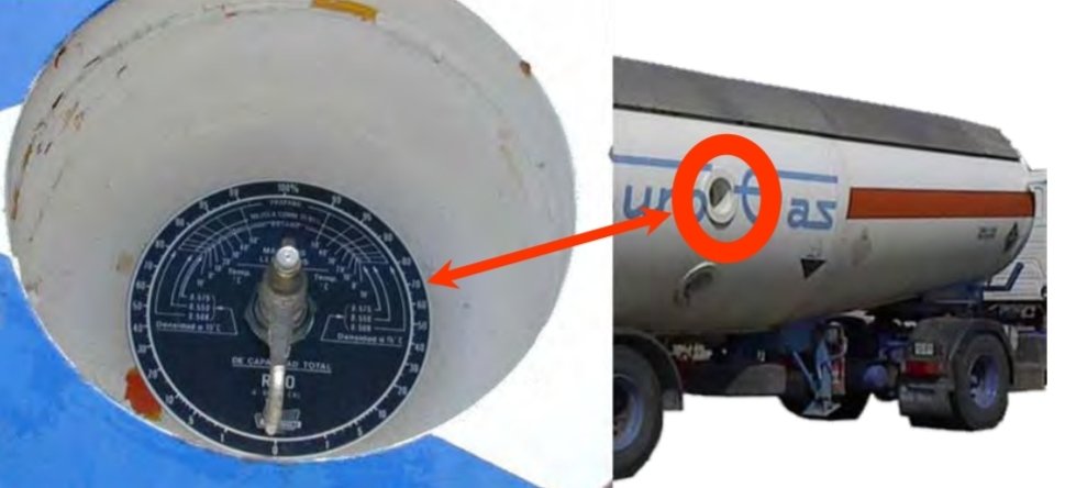 Tacograferos's tweet image. 📌 ¿Sabes para que sirve una galga rotativa? #adr 
➡️ La galga rotativa es un instrumento que permite conocer el nivel de líquido contenido en el 
depósito.
➡️ Es característica de las #cisternas de GLP (butano, propano, butadieno, 
amoniaco, etc.)

Sigue el hilo 🧵👇