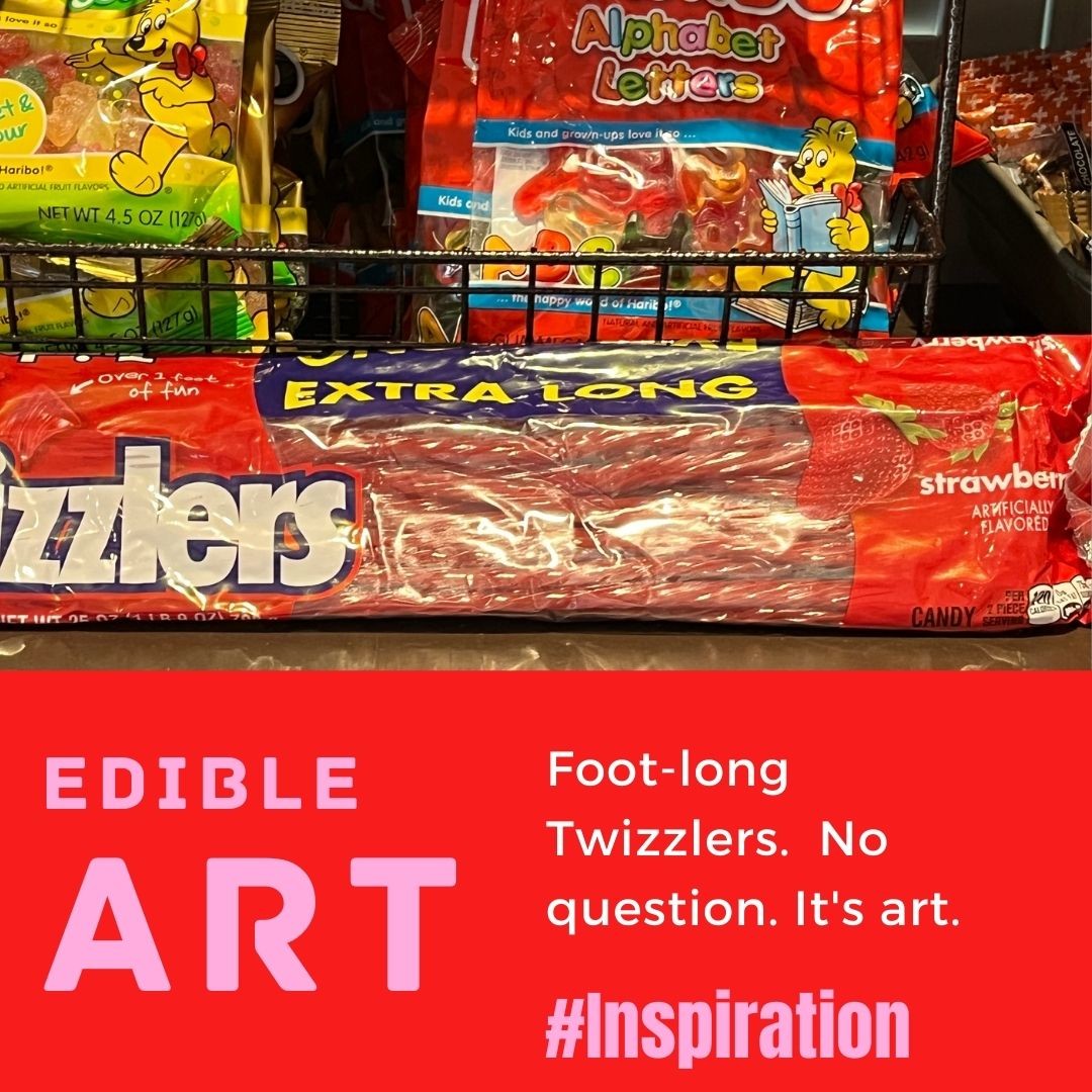 IT’S #ART to me! #readingcommunity #books #mustread #crimefiction #booklovers #mysterythrillers #fun #candy #booksbooks #sewing #Twizzlers #Halloween rebeccaforster.com