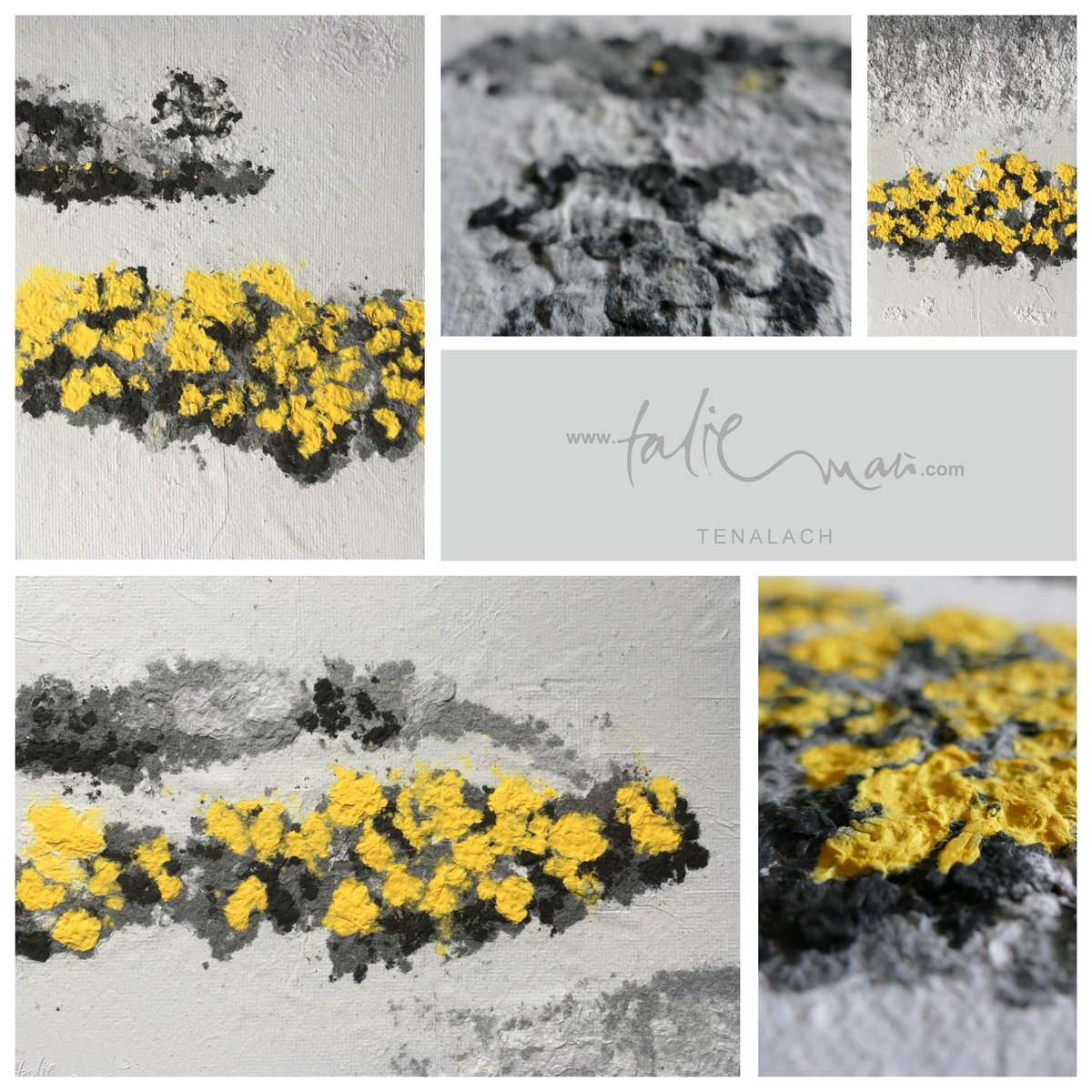 Handmade paper & embroidery by Talie Mau #handmadepaper #paperpulp #taliemau #embroidery #art #Ireland #tenalach #fibreart #interiordesign #interiorideas