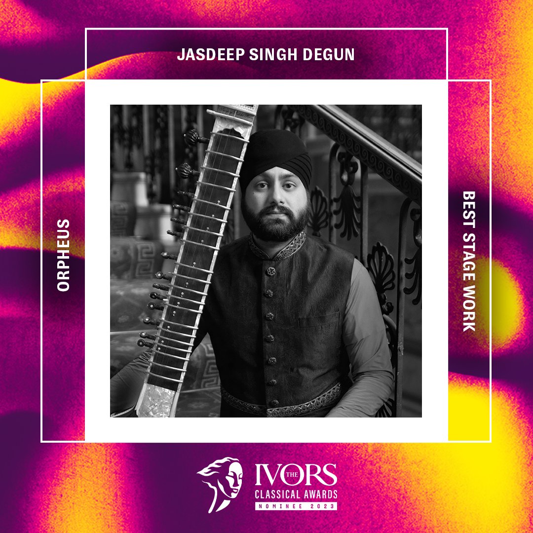 #TheIvorsClassicalAwards nomination for Stage Works Orpheus by @jasdeepdegun