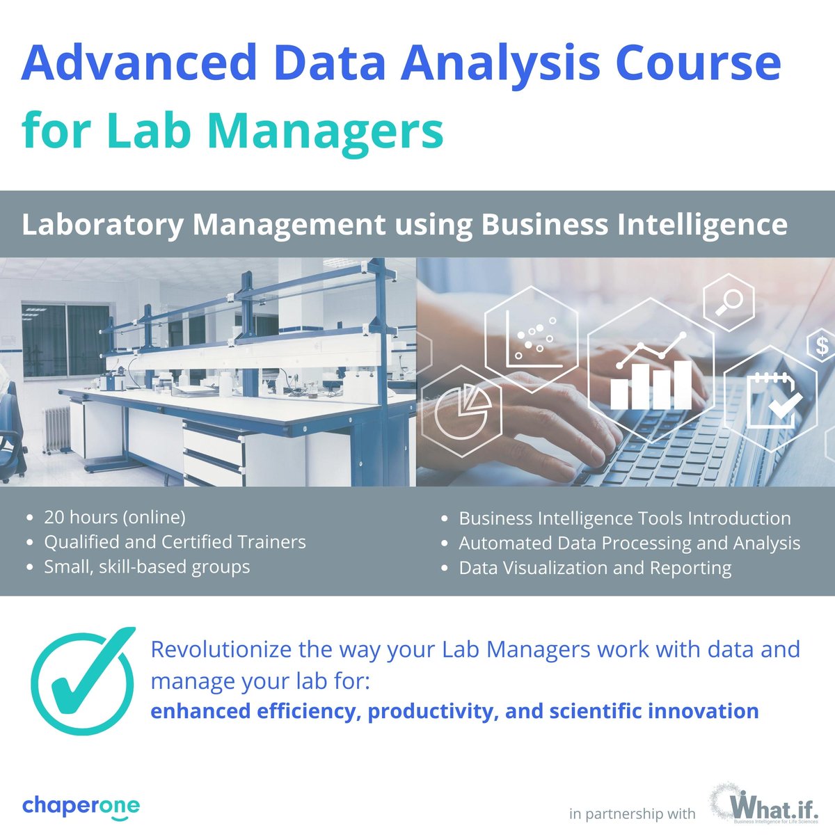 Chaperone (@chaperoneonline) on Twitter photo Empower your institution's staff with our Laboratory Management using Business Intelligence Course! ๐ง With this Course managers can focus on streamline processes, optimize resource allocation, and make data-driven decisions
๐ง Email us at hello@chaperone.online for more details. Empower your institution's staff with our Laboratory Management using Business Intelligence Course! ๐ง With this Course managers can focus on streamline processes, optimize resource allocation, and make data-driven decisions
๐ง Email us at hello@chaperone.online for more details.