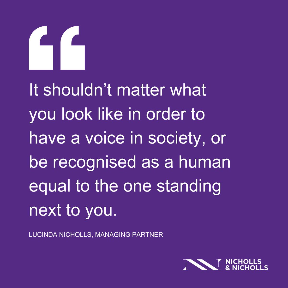 Read more on our recent trial win, with comment from Managing Partner <a href="/LuNicholls/">Lucinda Nicholls</a>: bit.ly/464MjFx. 

For more information on how we could support you, your family or friends, chat to our friendly team on 0207 842 1995 #lawfirm #legalservices #criminallaw