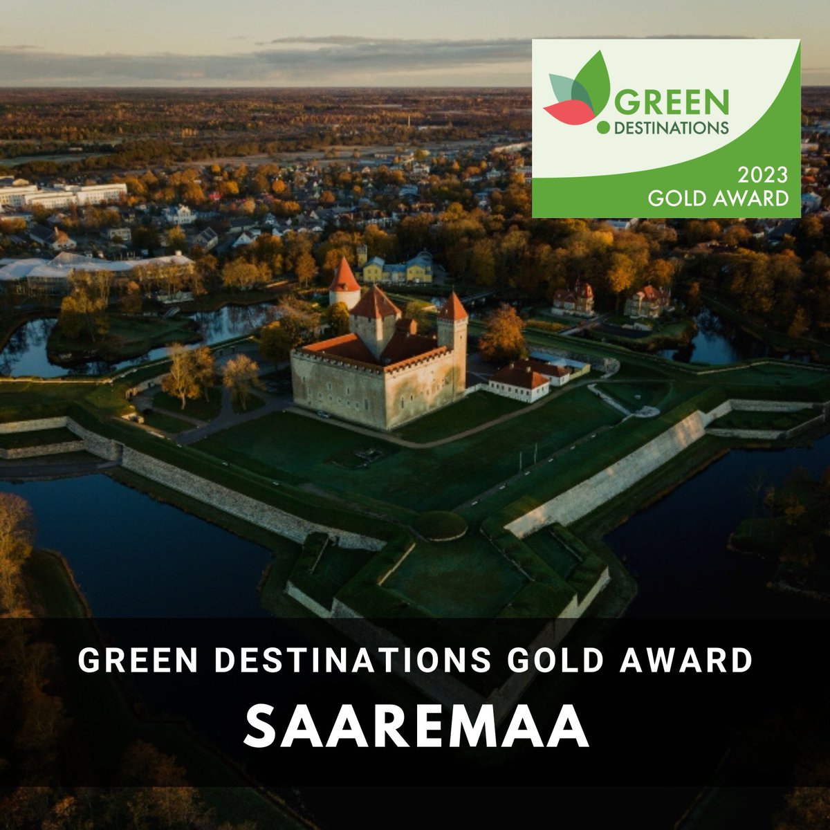 🎉 Congratulations, Visit Saaremaa (#Estonia), on achieving the Green Destinations Gold Award status. 🏆

🔗 Learn more about our awarded and certified destinations here: greendestinations.org/home/about/des…