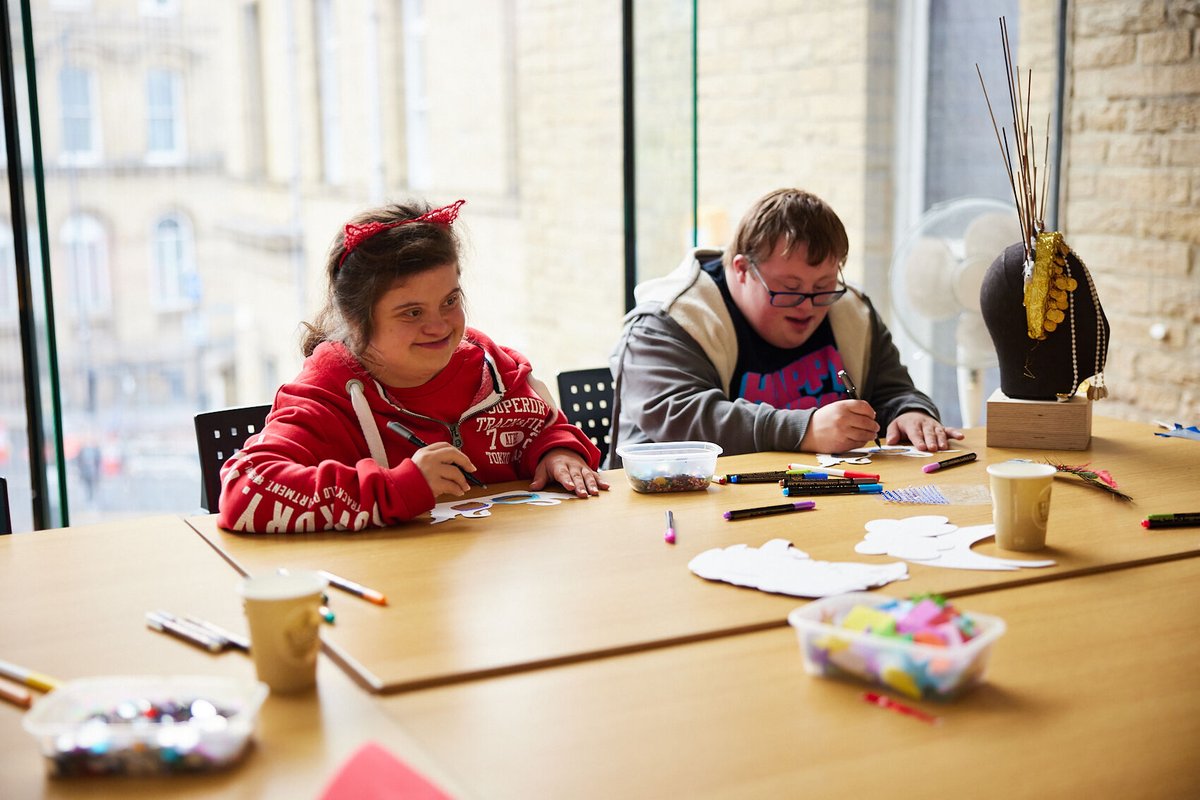 SwirlEducation's tweet photo. BRAVE Festival was a day of joy! everyone loved making Caribbean Carnival costumes! 
BRAVE festival was funded by @theleapbd and @bradfordmdc https://t.co/w66imT7V7S