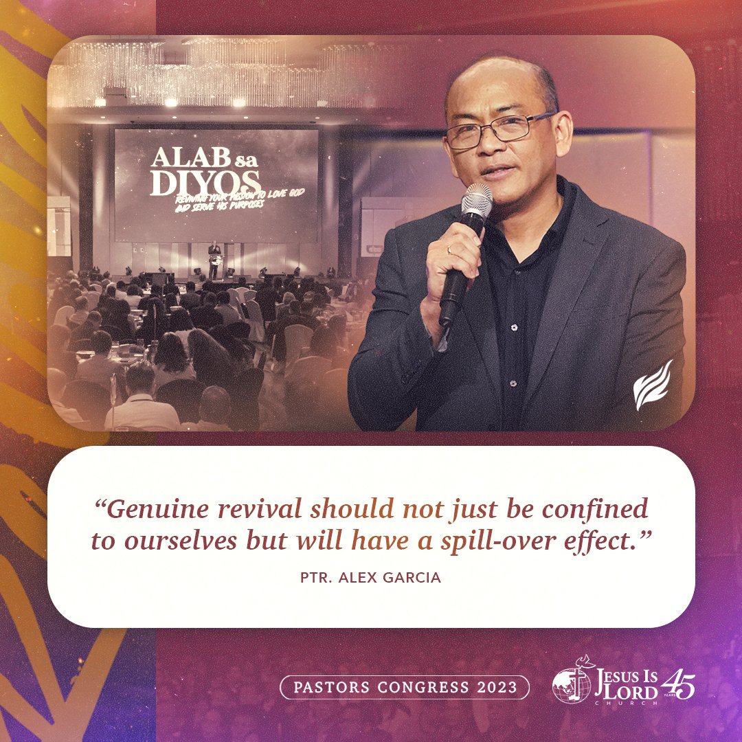 JILWorldwide's tweet photo. True revival begins within us, but its transformative power is meant to overflow, touching the lives around us. #JILPastorsCongress2023 #JIL45 #IgniteRevival https://t.co/8pvCiZlnT6