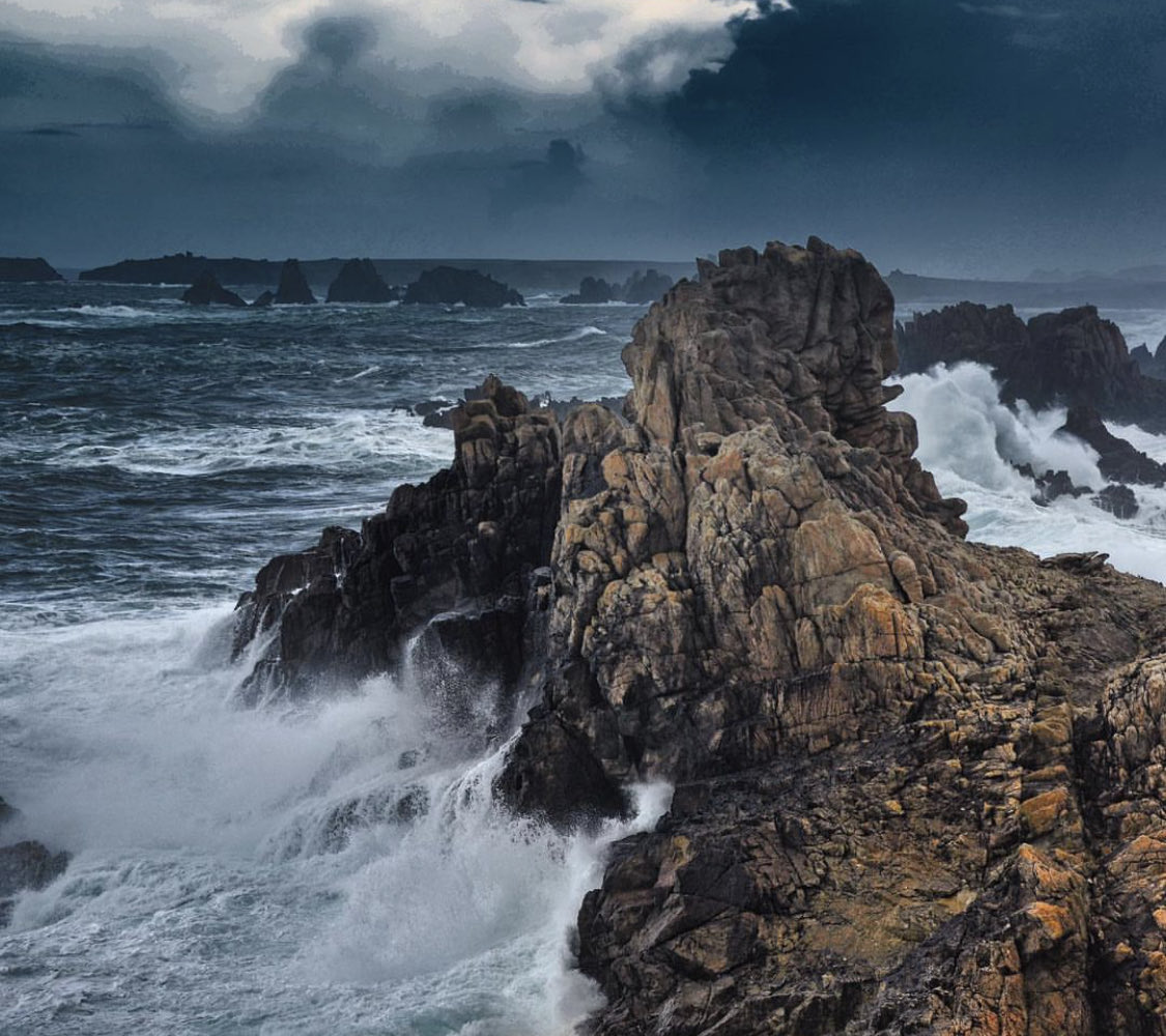 🌊 L’écume du jour 😉

#MagnifiqueBretagne #ouessant 

©️choubagad56