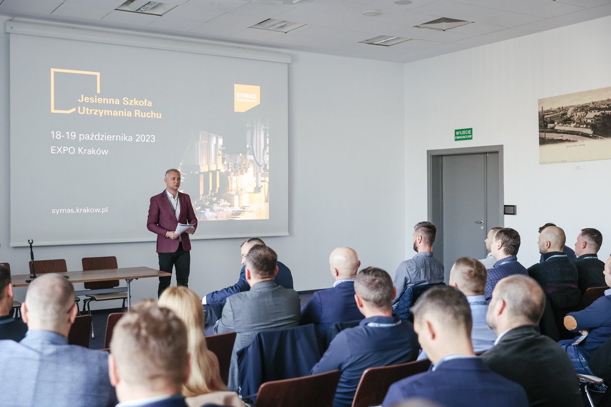 290 wystawców z branży przemysłowej prezentuje ofertę w EXPO Kraków podczas Targów SYMAS, MAINTENANCE oraz FASTENER POLAND. Targi to również okazja udziału w spotkaniach z aż 37 ekspertami w ramach prezentacji i szkoleń.
symas.krakow.pl
fastenerpoland.pl
#przemysł