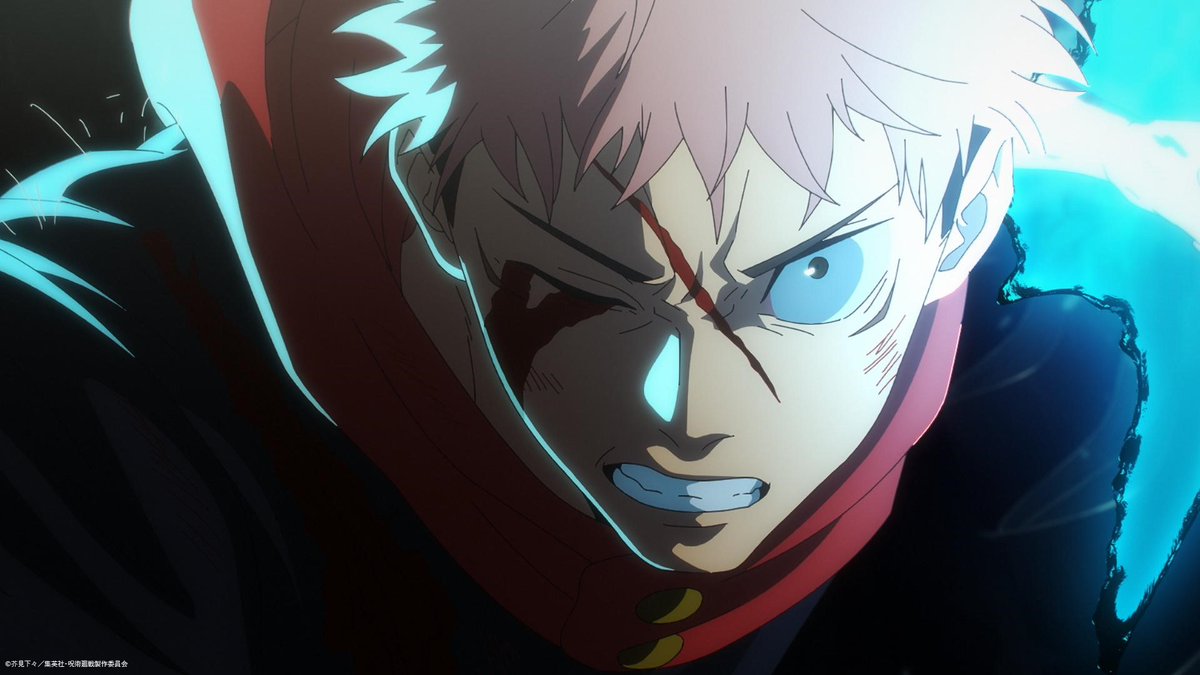 animejujutsu's tweet photo. ／
TVアニメ『#呪術廻戦 』
第2期「#渋谷事変」
あらすじ&amp;先行カット公開!!
＼

第37話 (第2期 第13話)
「赫鱗」

明日10/19(木)23:56より
MBS/TBS系列全国28局にて放送!!

▼あらすじはこちら
https://t.co/vqw4ZhJfBB

#呪術2期 #JujutsuKaisen https://t.co/mCuTZ5TZSr