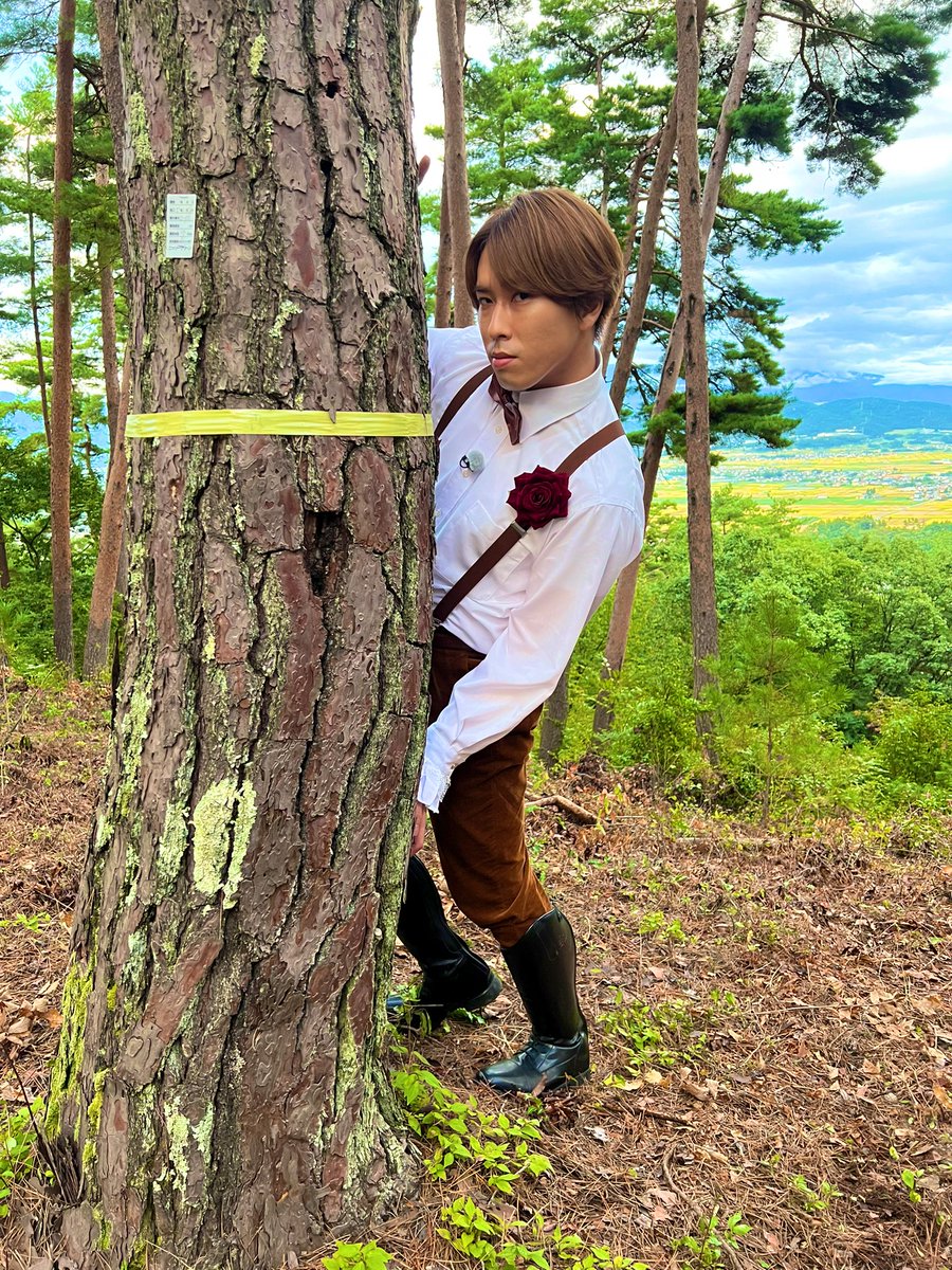 golden_onespoon's tweet photo. 松茸畑でひょっこり舘様

放送まであと6日

#黄金のワンスプーン
#宮舘を添えて
#舘様とかくれんぼ https://t.co/43mvQ3gRzy