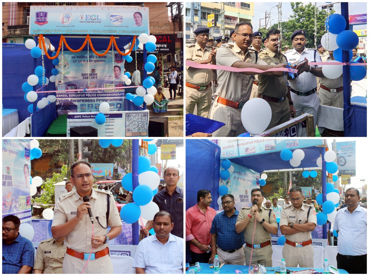 Asansol Durgapur Police tweet media