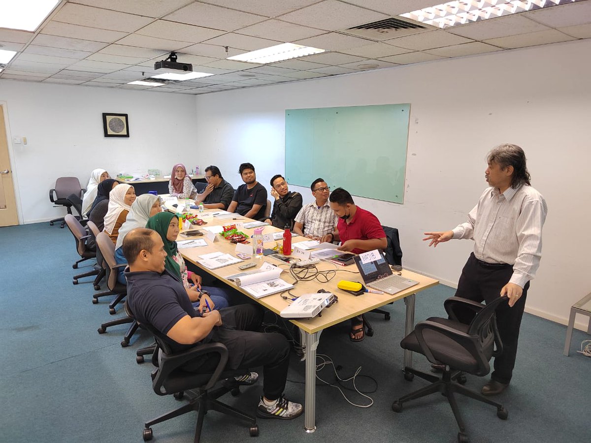 ATCEN's tweet photo. Our weekend training sessions are more than just work; they're an experience that blends learning, growth, and camaraderie. We were thrilled to see the training room packed to capacity last weekend, as dedicated professionals came together to invest in their personal  development https://t.co/lssFhJgQ8Y