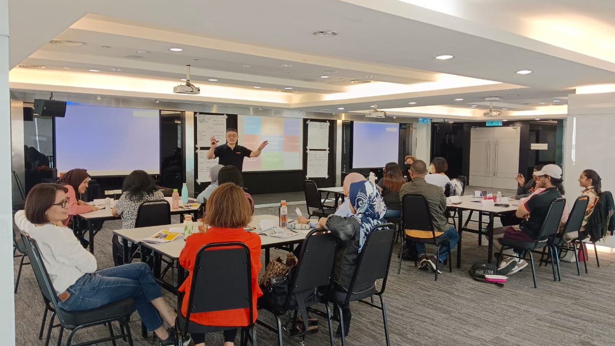 ATCEN's tweet photo. Our weekend training sessions are more than just work; they're an experience that blends learning, growth, and camaraderie. We were thrilled to see the training room packed to capacity last weekend, as dedicated professionals came together to invest in their personal  development https://t.co/lssFhJgQ8Y