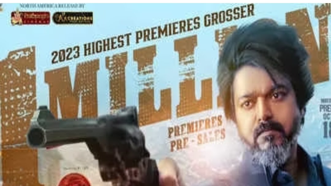 anuj_akc's tweet photo. #Review Just completed preview of #Leo 

To be very honest it is the cinematic masterpiece from #ThalapathyViiay till date. 

⭐⭐⭐⭐/5.

Excellent screenplay and outstanding action sequences.

#LeoTickets #LeoFDFS #LokeshKanakaraj #Thalapathy68 https://t.co/JPqxJiqHy4