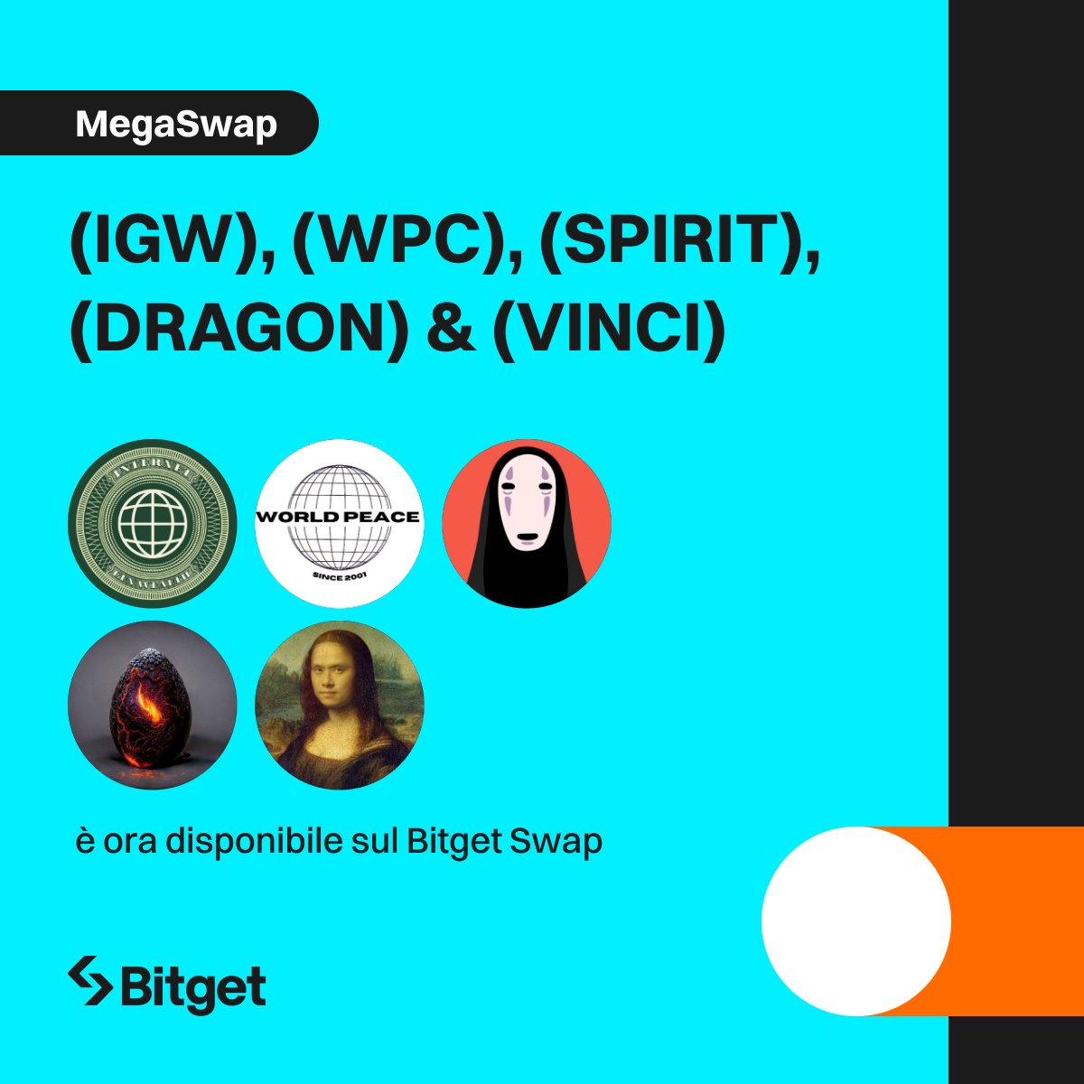Bitget Italia tweet media