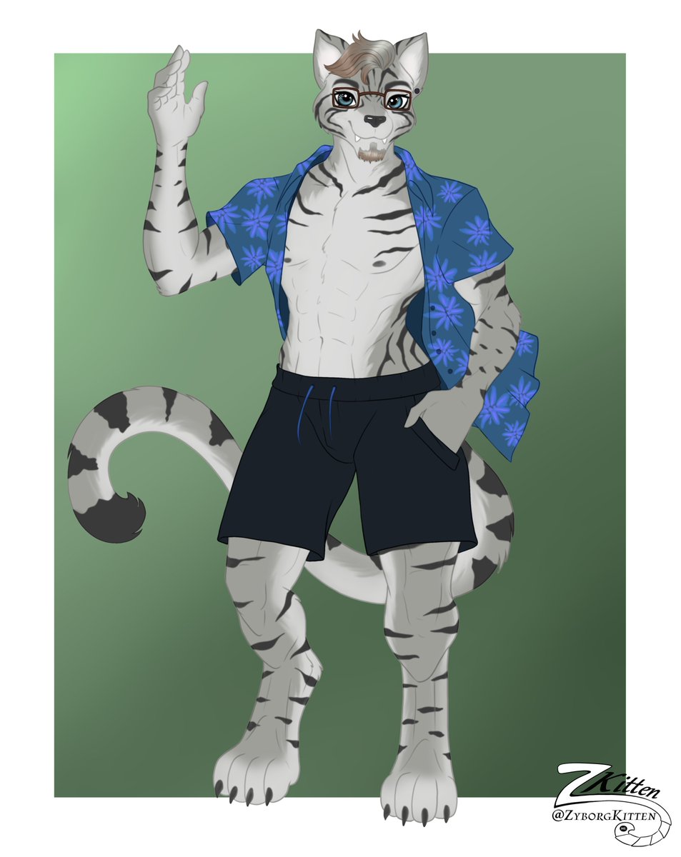 ZyborgKitten's tweet photo. It's been a while since i posted anything, I am still super busy with moving preparations. Just two more weeks to go though! 💜💜💜

But here's a quick little flatcolour #furry #commission I managed to squeeze in between all the crazy

#commissionsopen https://t.co/7x9ZxPBgvt