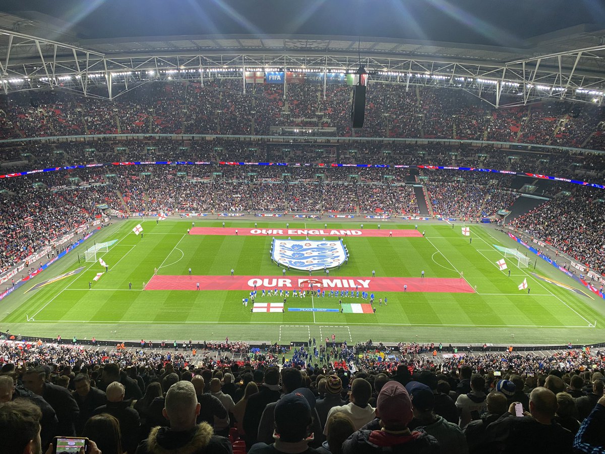 Enjoyable night at Wembley. Always hype around England but we can really be excited about this side next year - I think they can win it. Great fight to come from behind, played with style and second goal especially magnificent - Foden > Bellingham > Rashford 🔥🏴󠁧󠁢󠁥󠁮󠁧󠁿