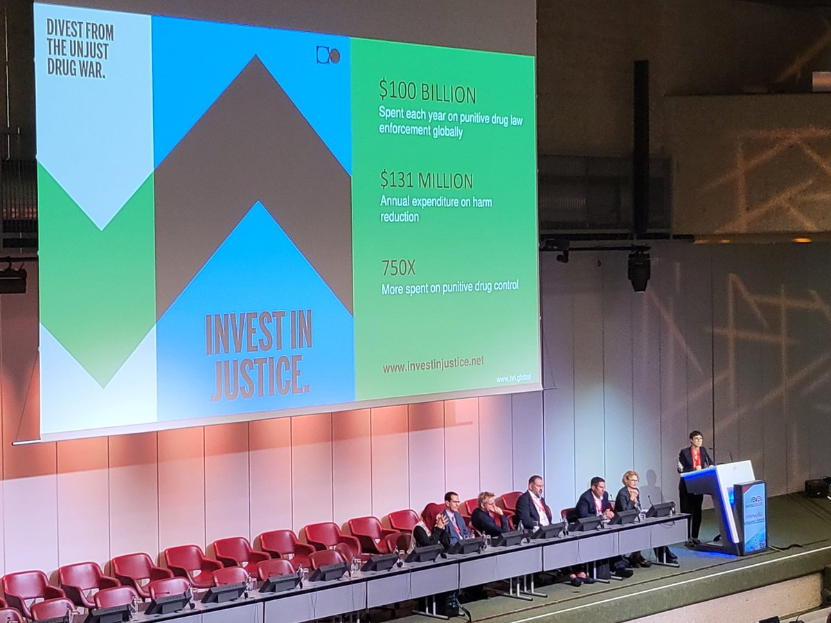 We need to stop investing in the war on drugs &amp; shift those $$ to harm reduction. #INHSU2023