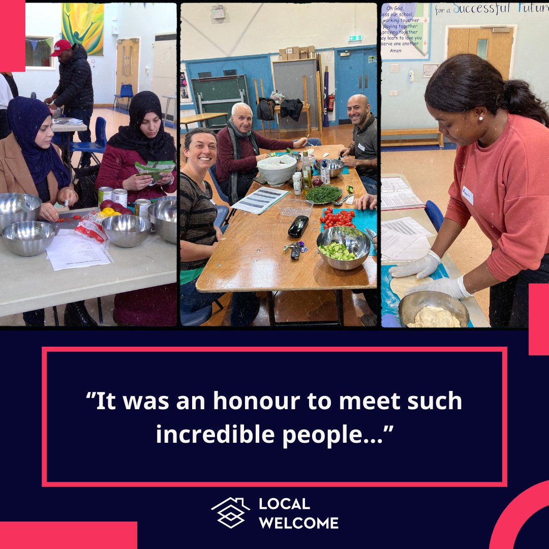 LocalWelcome's tweet image. Around the table, there are no strangers – only friends you haven't met yet. Let's share meals and stories to foster connections. 🍝👫 #ShareTheTable #LocalWelcome