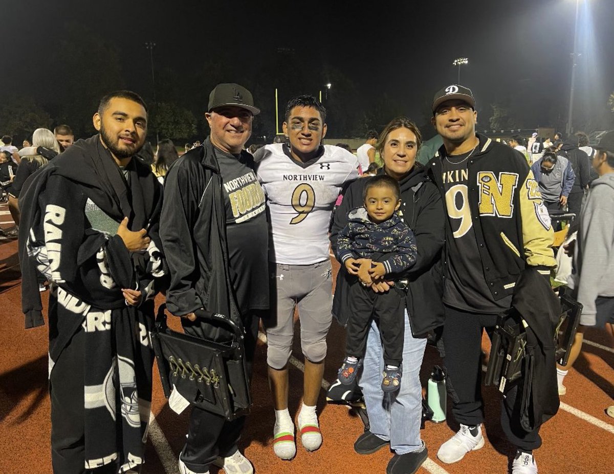 Football: Northview senior, <a href="/9barraza9/">Angel Barraza</a> is having an incredible season at linebacker/running back for the 7-1, 1-0 Vikings. He's played a starring role since 2021. <a href="/NVfootball58/">Northview Football</a> <a href="/NorthviewWrest1/">Fans of Northview Wrestling</a> <a href="/NHSVikings/">Northview Vikings</a> <a href="/SilvaUSSSASoCal/">Silva</a> @JacobDuronslet <a href="/coachbobeatty/">Bo Beatty</a> 
210prepsports.com/2023/10/18/ang…