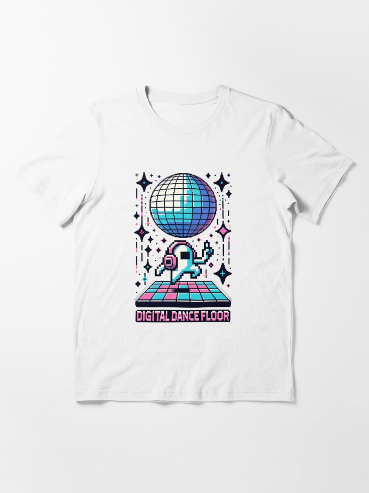 PixelPunksters's tweet photo. 👾 Get your groove on with this 8bit pixel ghost on the Digital Dance Floor! Check it out on Redbubble. https://t.co/5uO5Fj1Rzp #findyourthing #redbubble #8bitPixel #DigitalDanceFloor #GamingNostalgia #RBandME #tshirtshop #giftideas https://t.co/SUEmMikI9A