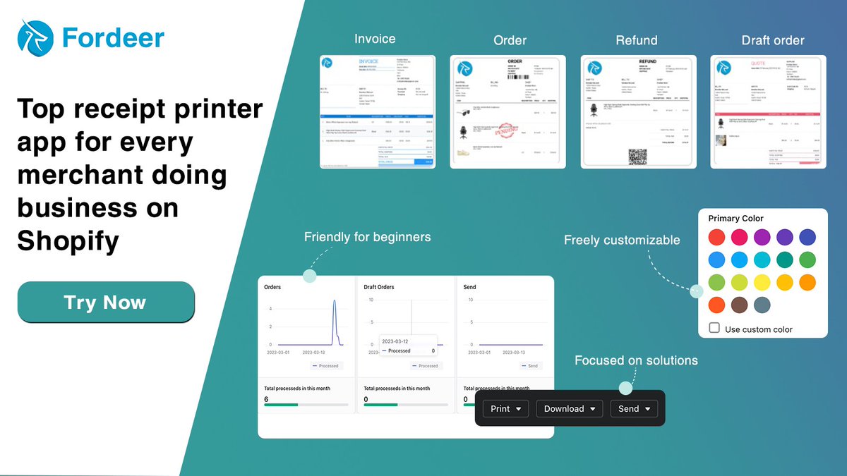 hukcommerce's tweet photo. Greetings! Potential and meaningful cooperation 🎉 🎉
Welcome, Fordeer Team, to the big family of HukCommerce ’s partners.
We are excited to have you as a part of our journey and look forward to constantly thriving together.
Give us a try with 50% off: https://t.co/HUDMdsIF5f https://t.co/yZCz7WAJvC