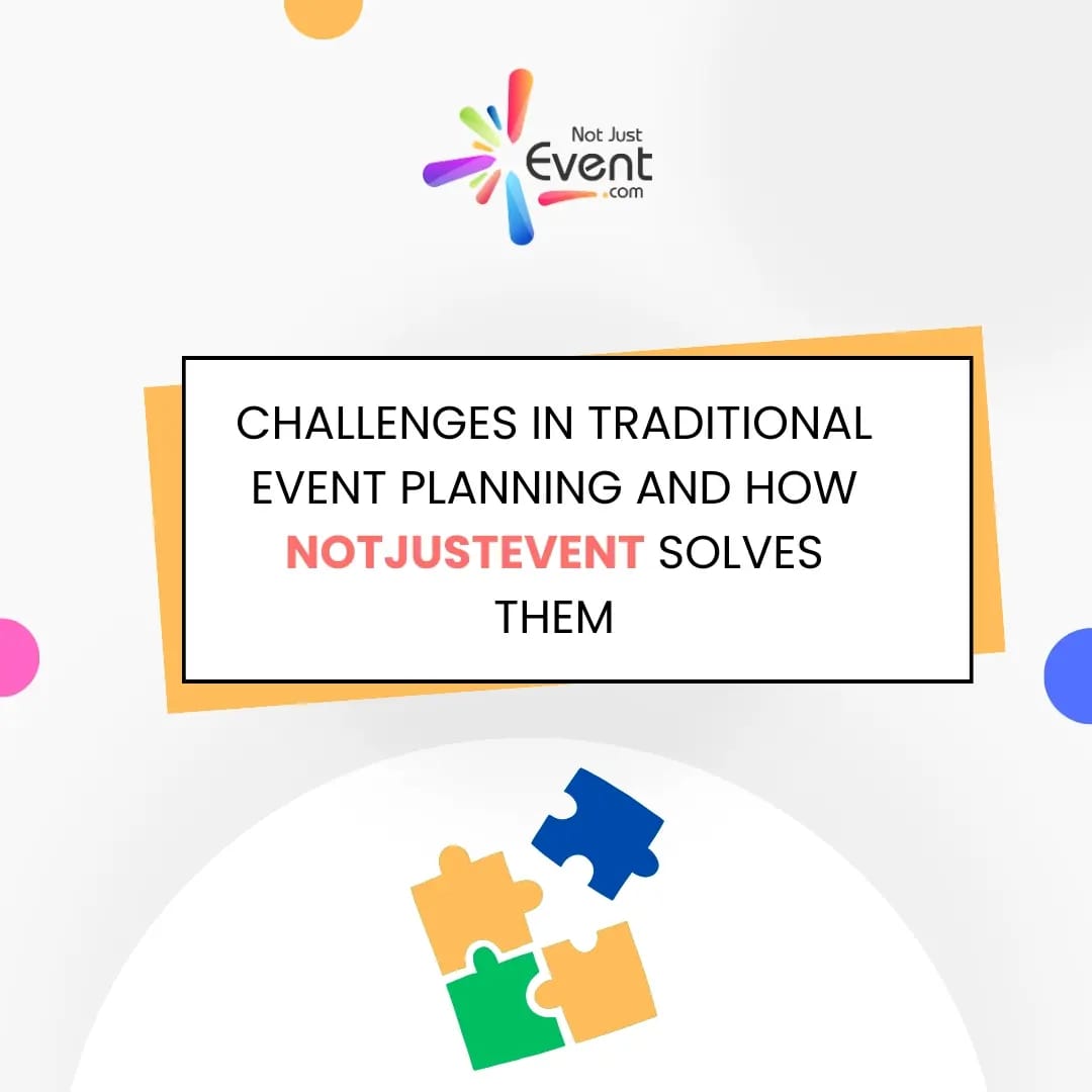 NotJustEventHQ's tweet image. Join us at NotJustEventHQ, where innovation meets event management and let's redefine event planning together!
 #EventInnovation #NotJustEvent #InnovativeExperiences