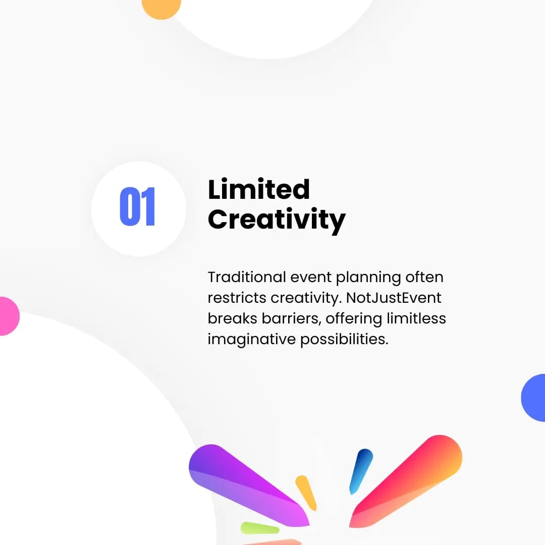 NotJustEventHQ's tweet image. Join us at NotJustEventHQ, where innovation meets event management and let's redefine event planning together!
 #EventInnovation #NotJustEvent #InnovativeExperiences