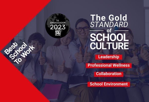 ASdginfluencer's tweet photo. Transform your school culture and improve learning outcomes by signing up for #BestSchoolToWork Put your school on the global map.
Learn more at https://t.co/PpOnejLJor
#SchoolCulture
#EducationExcellence https://t.co/COdqpUnpzX