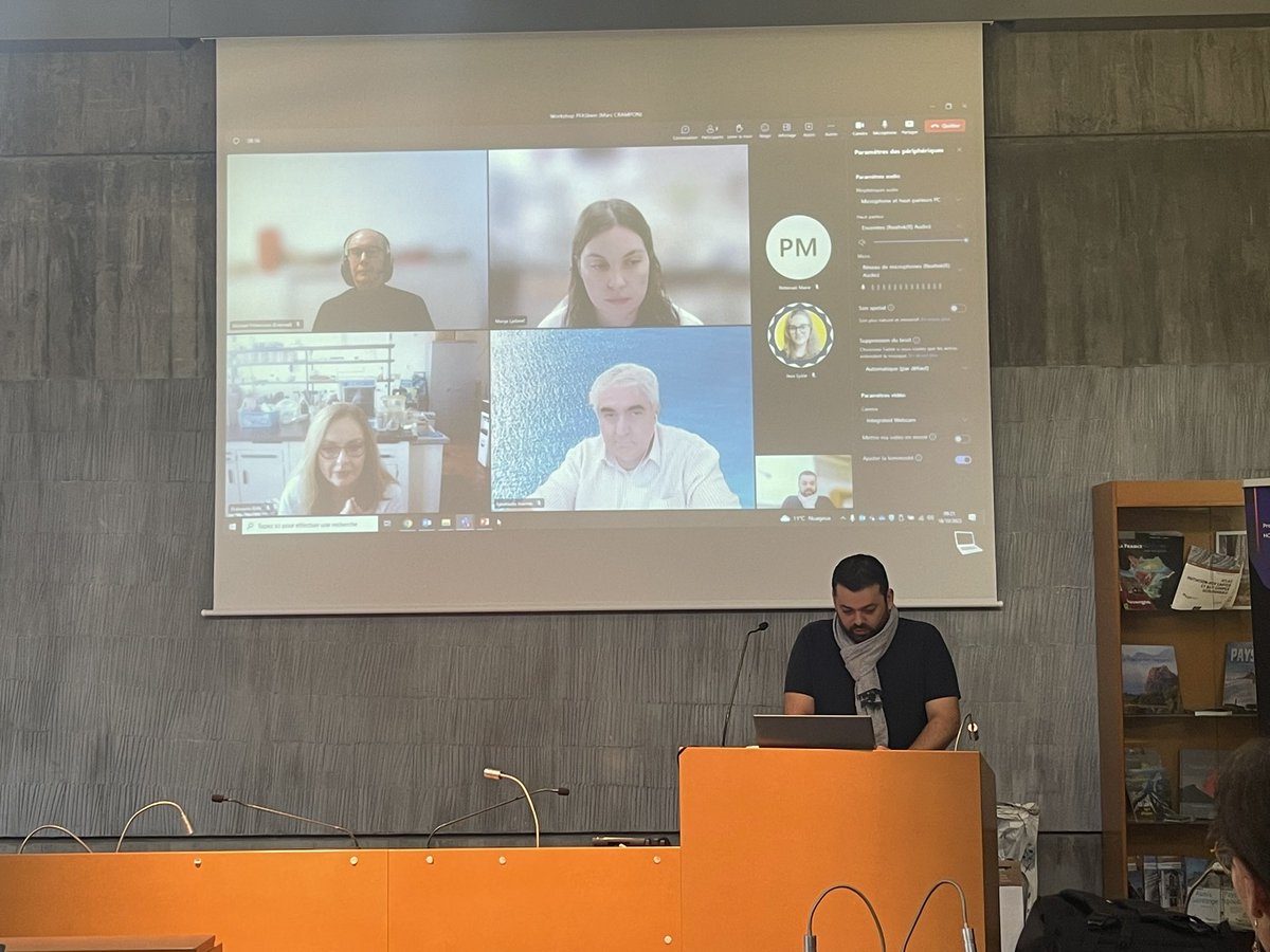 PfaStwin's tweet photo. Today, within the PFAStwin workshop hosted at BRGM, one of our partner institutions in the PFAStwin project, our project coordinator, Professor Vladimir Beškoski, presented a 'Brief introduction to PFAStwin (Concept and Goals).
#PFAStwin #BRGM #UBFC #HorizonEU https://t.co/vORPTTEerB