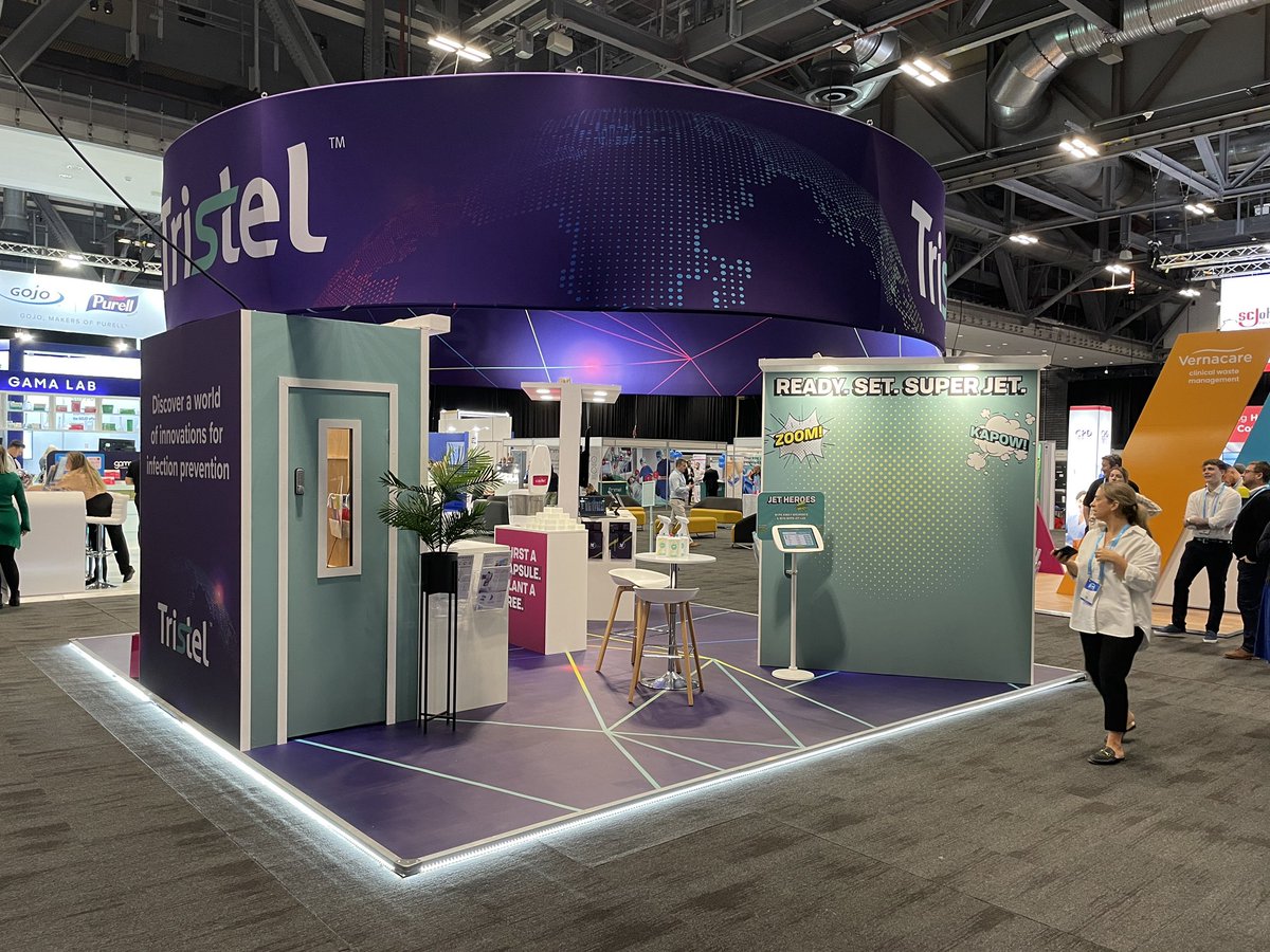 TristelGlobal's tweet photo. Congratulations to our first daily #JETHeroesGame winner - Annabel Rich from Wakefield. Zoe will be in touch to get your prize to you soon!
More daily top score prizes to be won. Visit Tristel at stand 48 to play!
#IP2023 #IP23 https://t.co/tmEEhJrJg7