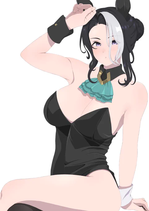 待ってたぜ……この"瞬間"をよォ!! #ウマ娘 #メジロラモーヌ
