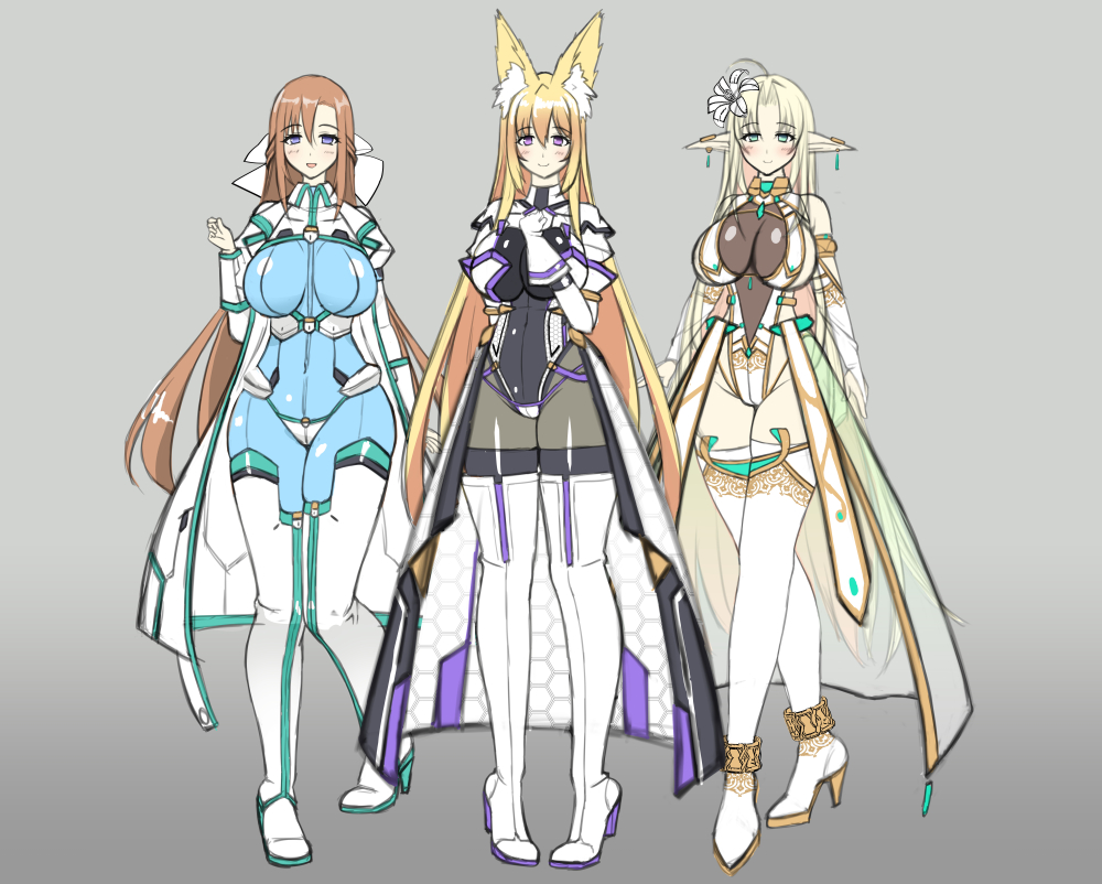 わかりやすい比較版。...なんかこう「さあ始めましょうか❤」的な妄想が捗るというかなんというか( 