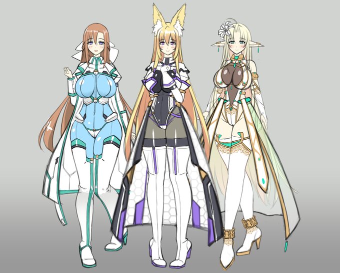 わかりやすい比較版。...なんかこう「さあ始めましょうか❤」的な妄想が捗るというかなんというか( 