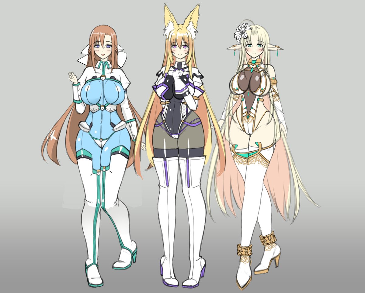 わかりやすい比較版。...なんかこう「さあ始めましょうか❤」的な妄想が捗るというかなんというか( 