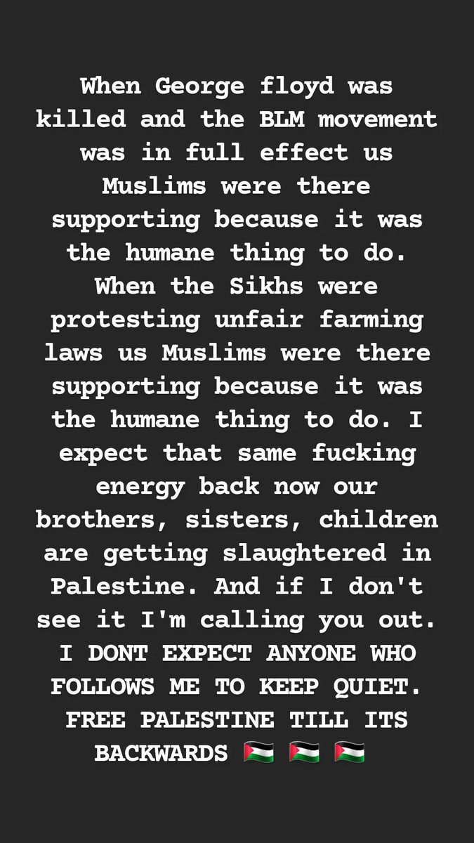 Shuaibk19's tweet photo. I want the same energy that we gave all of you back to us and more. #FreePalestine #PalestineGenocide  🇵🇸 🇵🇸 🇵🇸 🇵🇸 🇵🇸 https://t.co/zNkTpv5Mq6