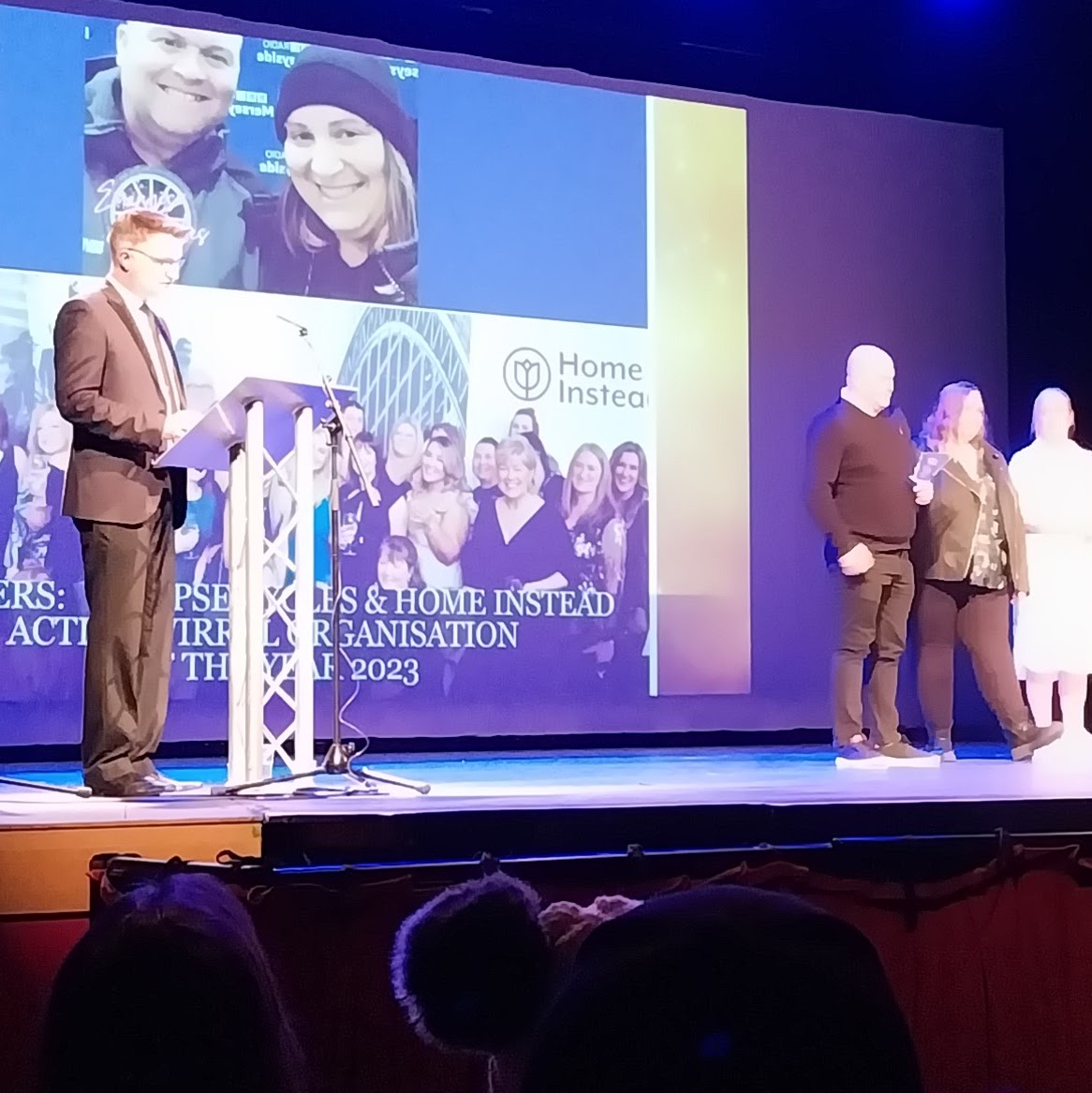 Exciting news! We have been named Active Wirral's Organisation of the Year for 2023! A surprise considering our relatively short presence in the community. We couldn't be more proud to receive such recognition for our efforts.
#wirralwaters #fourbridgescyclehub #localbikeshop